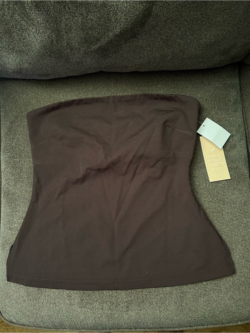 JustFab Women's Plum Strapless Top